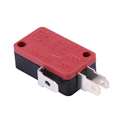 Hilitand 10Pcs Red 3Pins Start Push Button Micro Switch Replacement for Gaming Player - Image 5