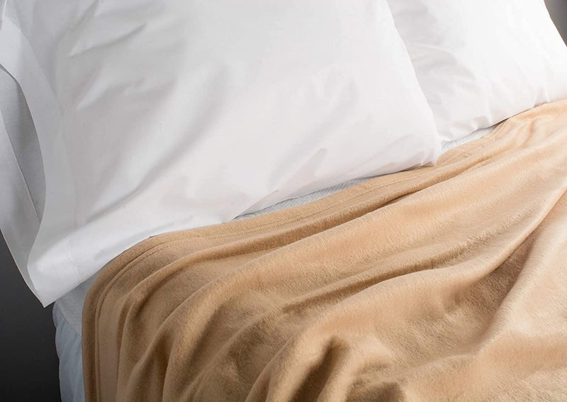 STARNSTYLE 300 TC All Season Solid/Plain Lightweight Polar Fleece Single Bed Blanket (152 x 230 cm) Gold Blanket SingleIV5 - Image 3