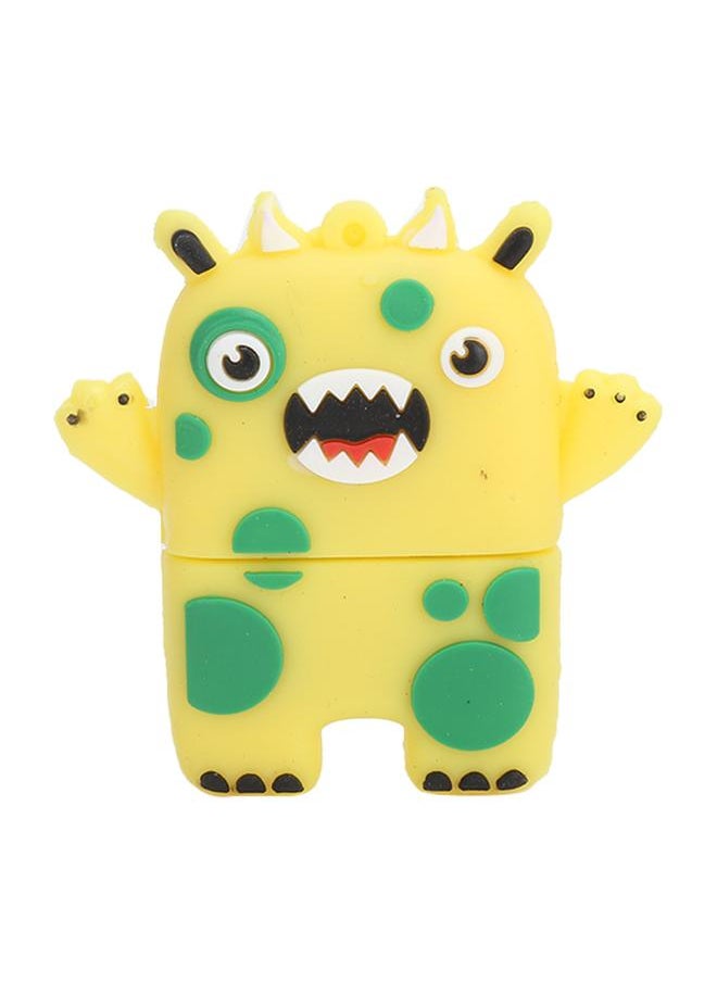 Thoraya Memory Stick USB 2.0 U Disk Flash Drive 3D Cartoon Appearance Data Storage Gift 32GB  - Image 1