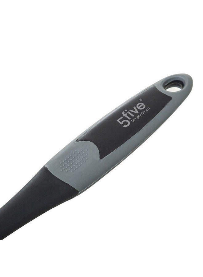 Five Simply Smart Low Impact Durable Rubber Bottle Brush Grey 35 x 4.5 x 4.5 cm 164751 - Image 3