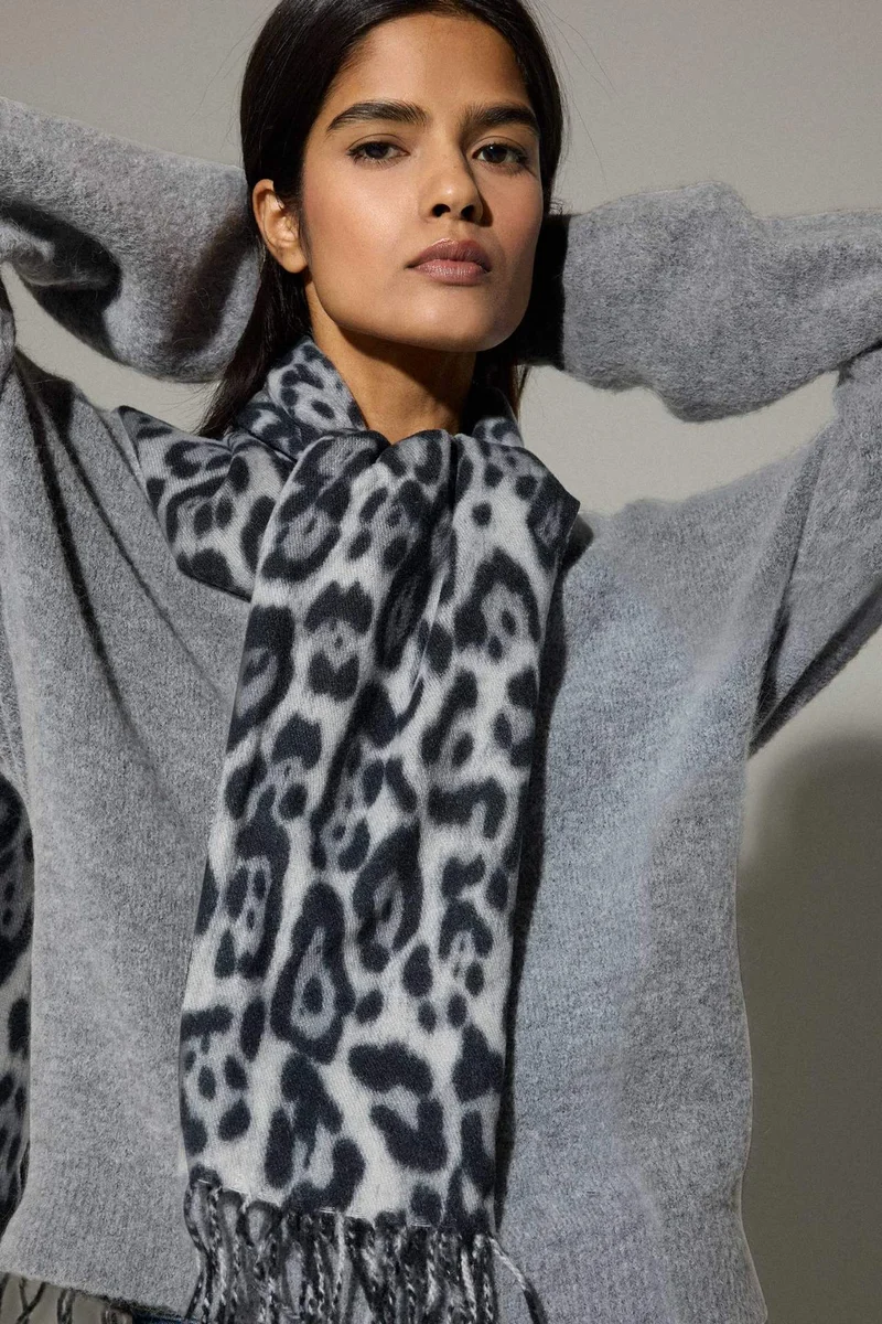 DeFacto Woman Printed Neck Scarf