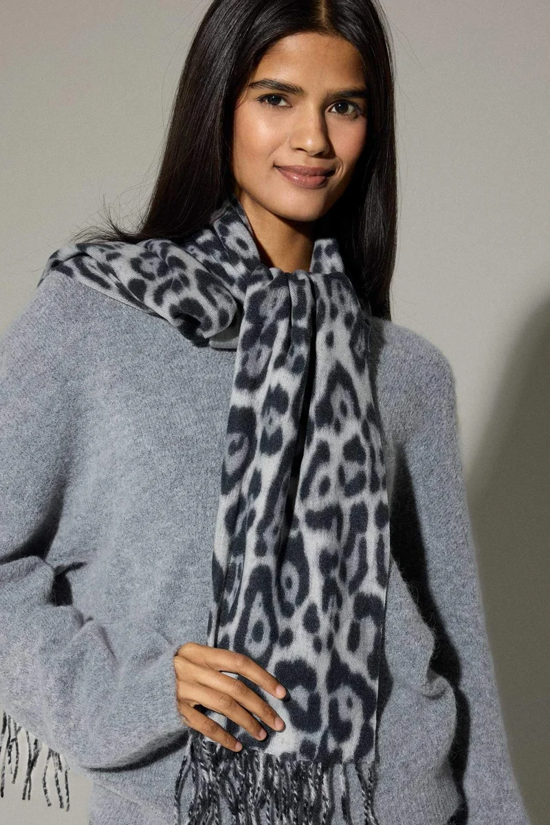 DeFacto Woman Printed Neck Scarf
