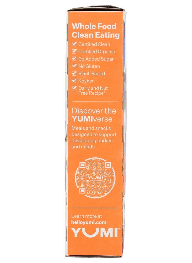 Yumi Organic Blueberry & Purple Carrot Toddler Bars, 3.7 OZ - Image 4