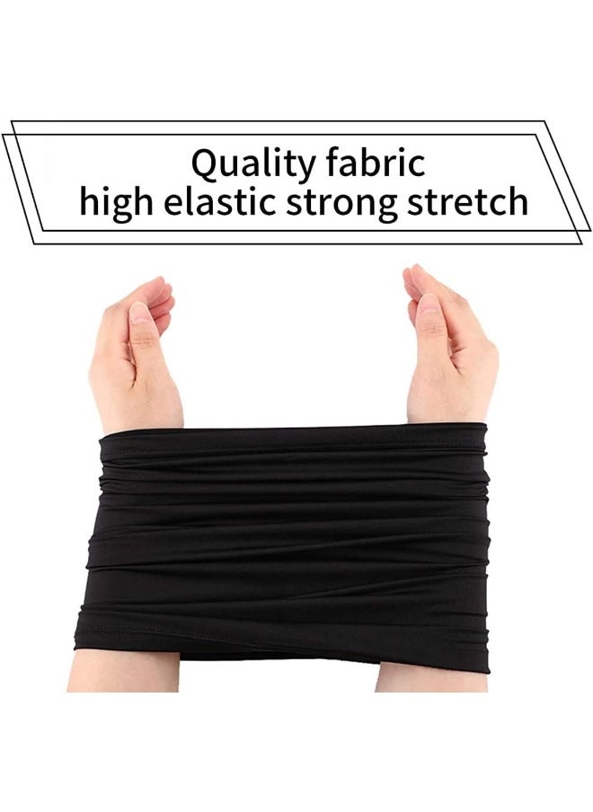 ECVV - 3 Pack Neck Gaiter Summer Fishing Face Mask Scarf Reusable UV Protection Headwear Breathable Face Cover Scarf for Cycling Skiing Fishing Hiking - Image 1