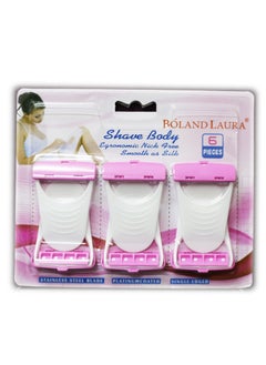 BOLAND LAURA BOLAND LAURA Body Razor 6 Pieces.  - Image 1