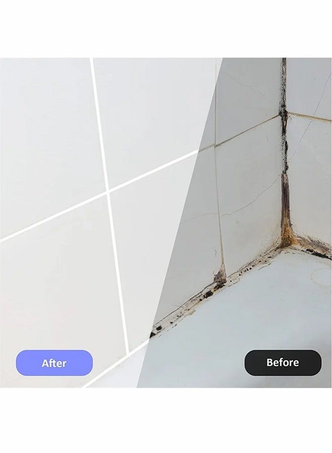 فلاي سي 3 قطع بلاط القلم - جدار الجص ترميم القلم إصلاح ماركر الجص حشو القلم لترميم البلاط الجص الجدار الأرضيات الحمامات والمطبخ الأبيض - Image 3