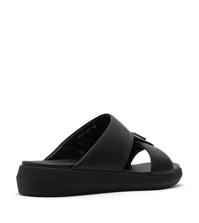 ستيف مادن Men's Comfort Sandals Black Men's Sandals