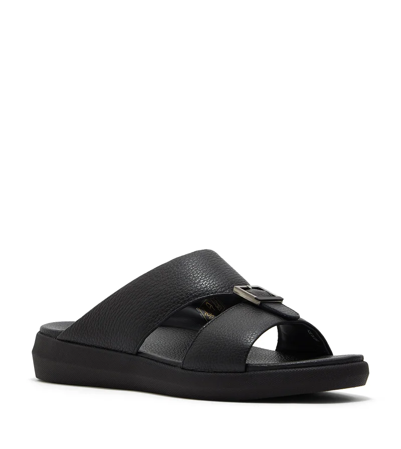 ستيف مادن Men's Comfort Sandals Black Men's Sandals