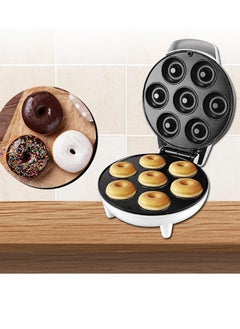 SUKILO Mini Donut Maker Machine – Electric Donut Press with Non-Stick Double-Sided Heating, Kid-Friendly, Makes 7 Doughnuts in Minutes, Easy to Clean  - Image 5
