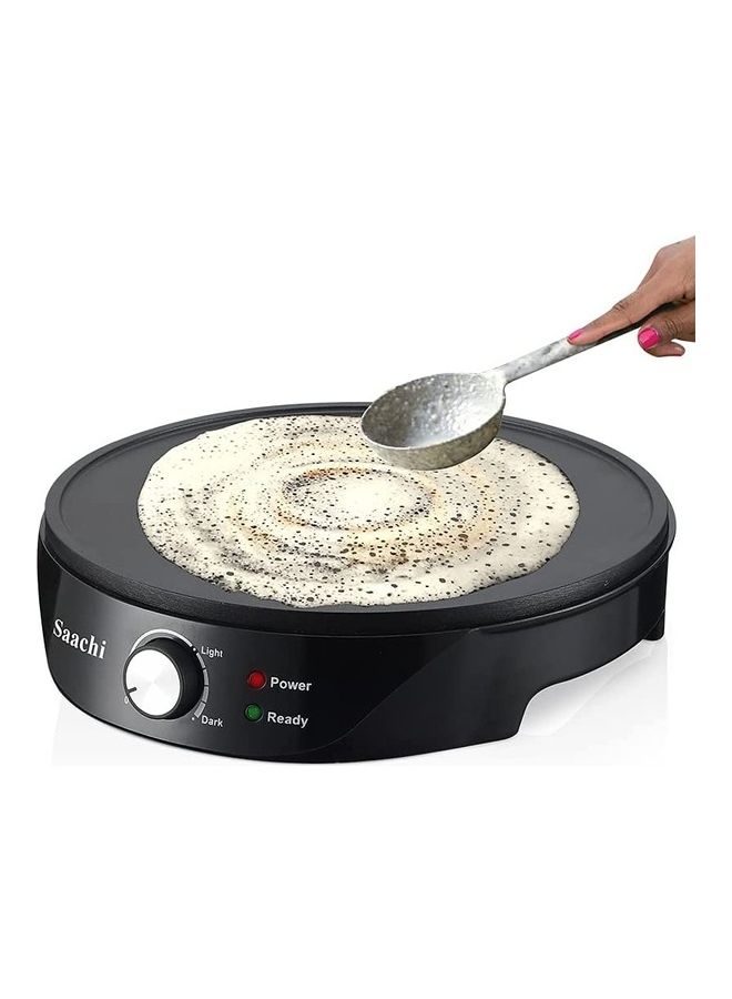Saachi Crepe/Anjero/Rigag Maker 1000 W 1000 W NL-CM-1863 Black - Image 3