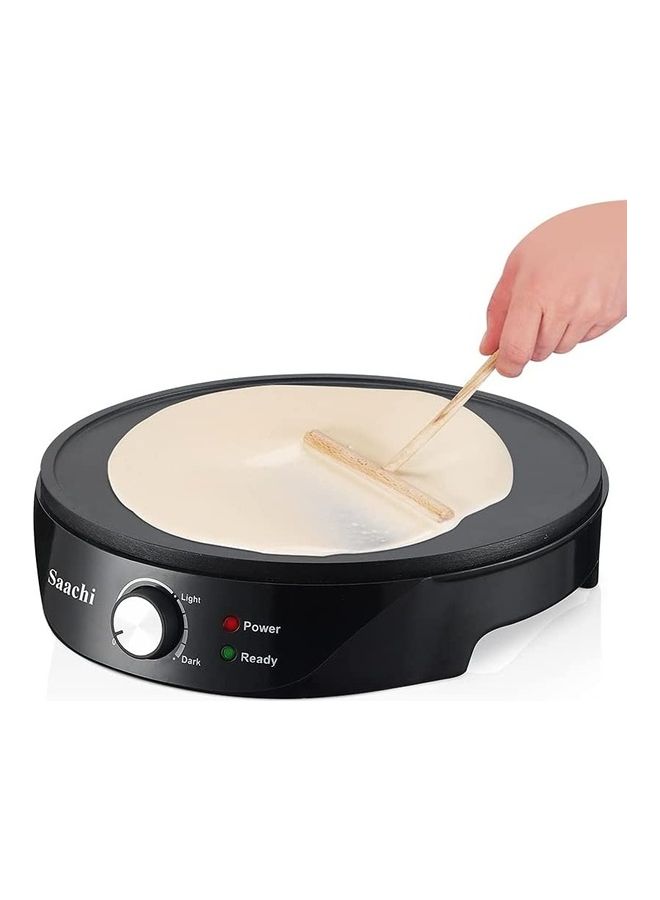 Saachi Crepe/Anjero/Rigag Maker 1000 W 1000 W NL-CM-1863 Black - Image 2