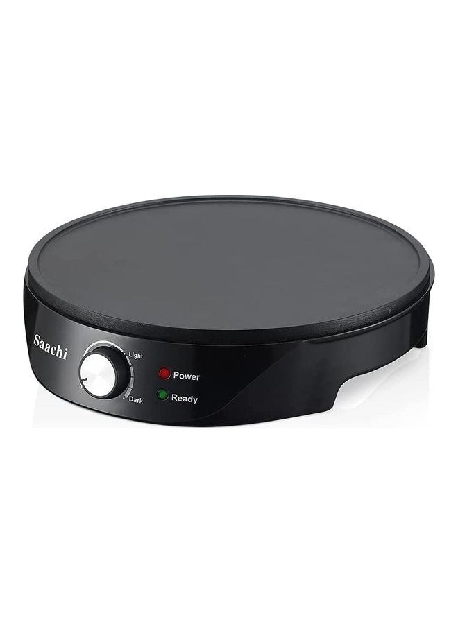 Saachi Crepe/Anjero/Rigag Maker 1000 W 1000 W NL-CM-1863 Black - Image 1