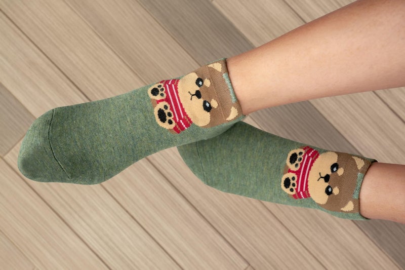 RATIVE Women's Ankle Fun Cute Socks for Cat Animals Lovers Funny Novelty Gifts (6-9, 10-pairs/all cats) - Image 5