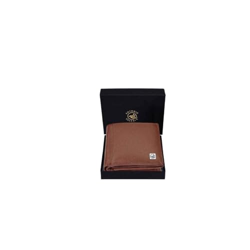 ANTONIO VALERIA Octave Rust Leather Wallet for Men - Image 1