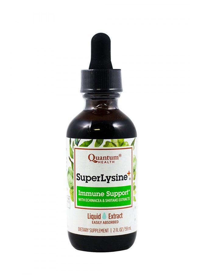 Quantum Quantum Amino Acid Super Lysine Plus Liquid Extract, 2 Ounce - 3 per case. 