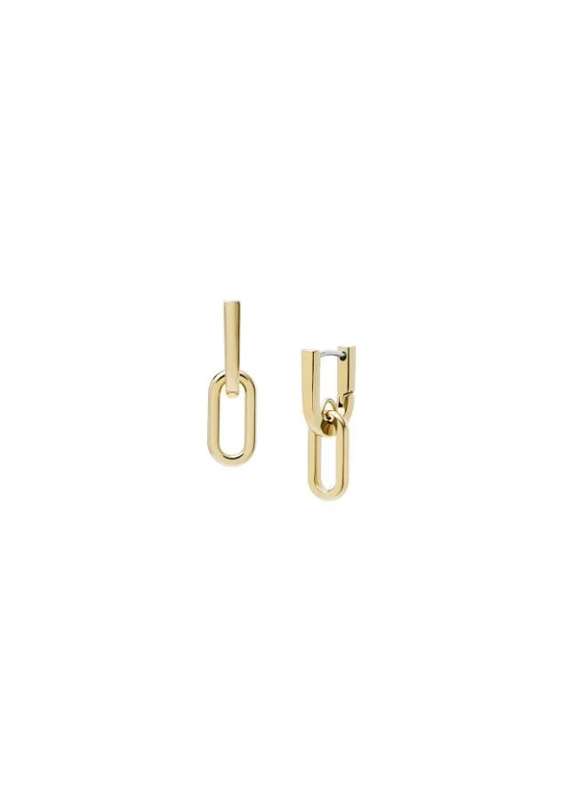 FOSSIL Base Metal Hoop Earrings