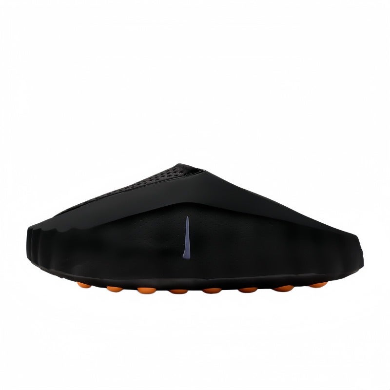 Mind 001 Outdoor Non-Slip Men's and Women's Trendy Sports Massage Grain Thick-Soled Height-Increasing Casual Slippers