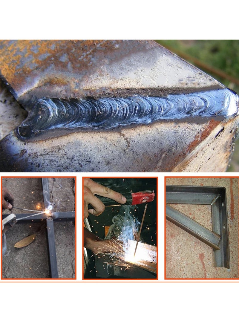 MMA-250 Portable Welding Machine Inverter Arc Electric Welder Current Adjustable Compact Welding Machine With Tools Storage Box - Image 5