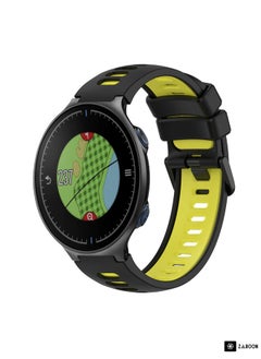 Watch Band For Garmin Approach S5 Two-Color Silicone