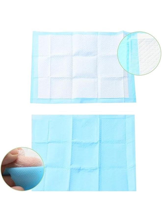 erorex Baby Disposable Changing Pads 100 Pack Baby Disposable Underpads 17.8X13 Inches Waterproof Diaper  - Image 3