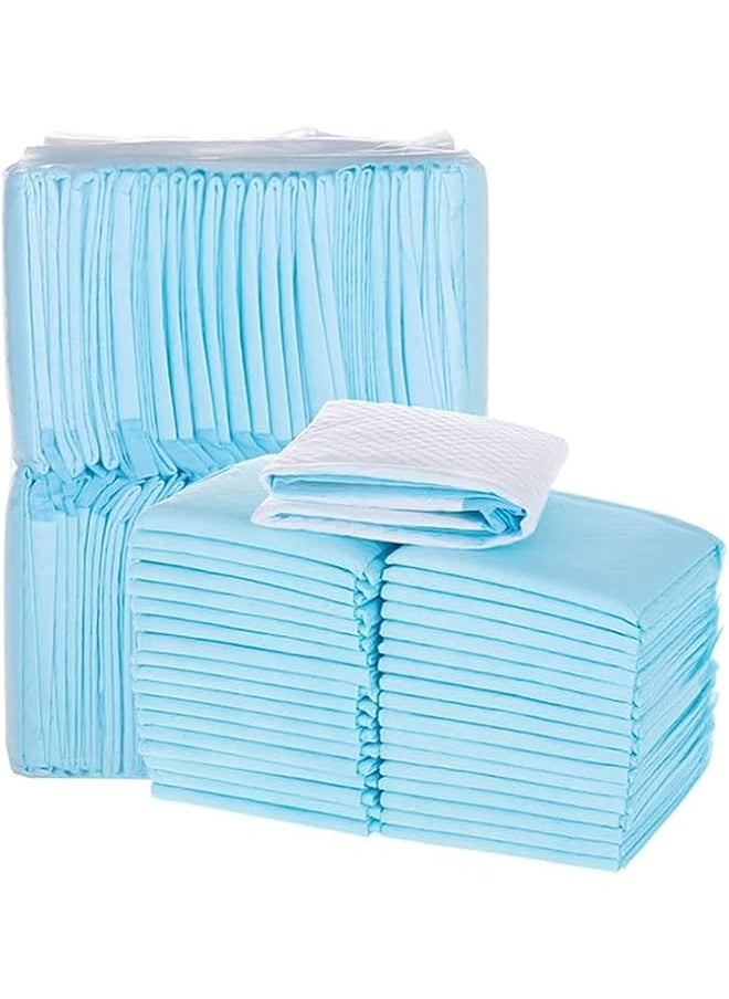 erorex Baby Disposable Changing Pads 100 Pack Baby Disposable Underpads 17.8X13 Inches Waterproof Diaper  - Image 1