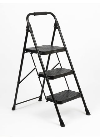 Portable and Foldable 3- steps Ladder with Anti-Slip Wide Pedals, Lightweight trolly for home, kitchen, garden and office - pzsku/Z371ECE976B3460A1EC9AZ/45/1745934091/01940eb2-e332-43c4-8d02-bea874c3d44a