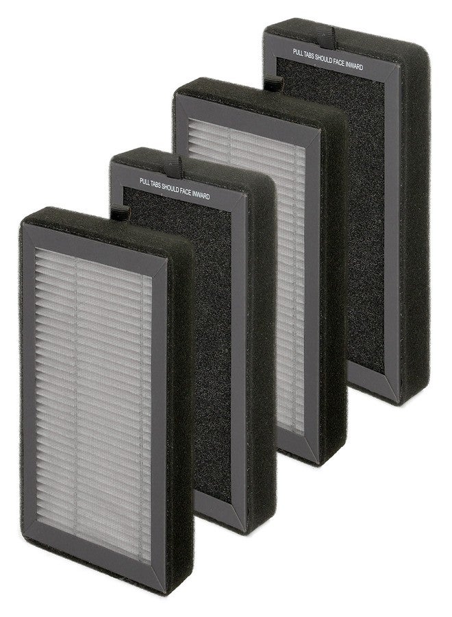 Flintar LV-H128-RF Replacement Filter, Compatible with Levoit LV-H128 Air Purifier, 3-Stage H13 Filtration System, 4-Pack - Image 5