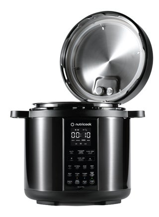 وعاء طهي سمارت بوت 2 9 في 1 كهربائي يعمل بالضغط متعدد الاستخدامات وقابل للبرمجة 6 L 1000 W NC-SP204K أسود - view 2