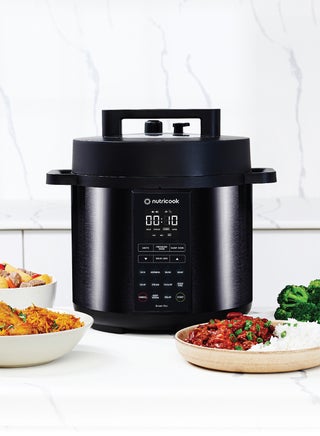 وعاء طهي سمارت بوت 2 9 في 1 كهربائي يعمل بالضغط متعدد الاستخدامات وقابل للبرمجة 6 L 1000 W NC-SP204K أسود - view 3