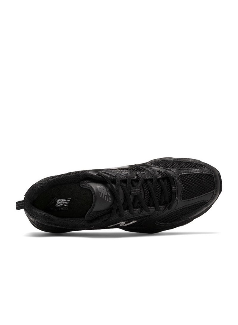New Balance 530 Casual Sneakers Pure Black For Men/Women/Students  - Image 3
