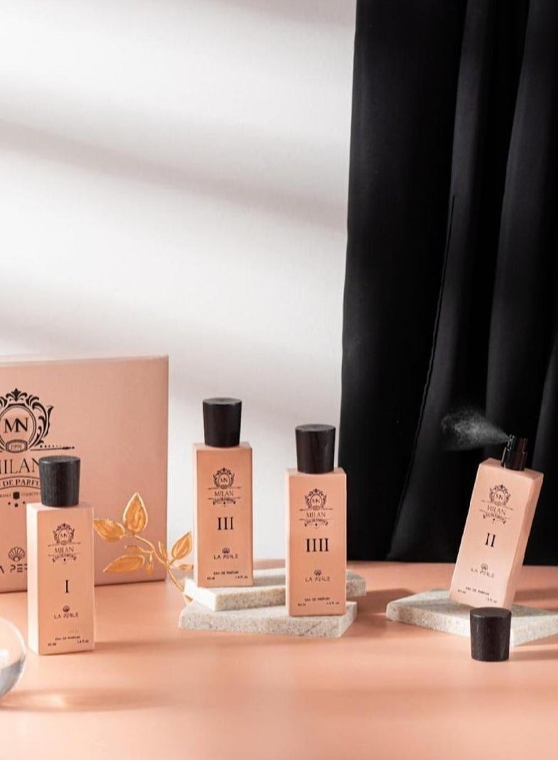ميلان بكج عطور ميلان 4 قطع - Image 2