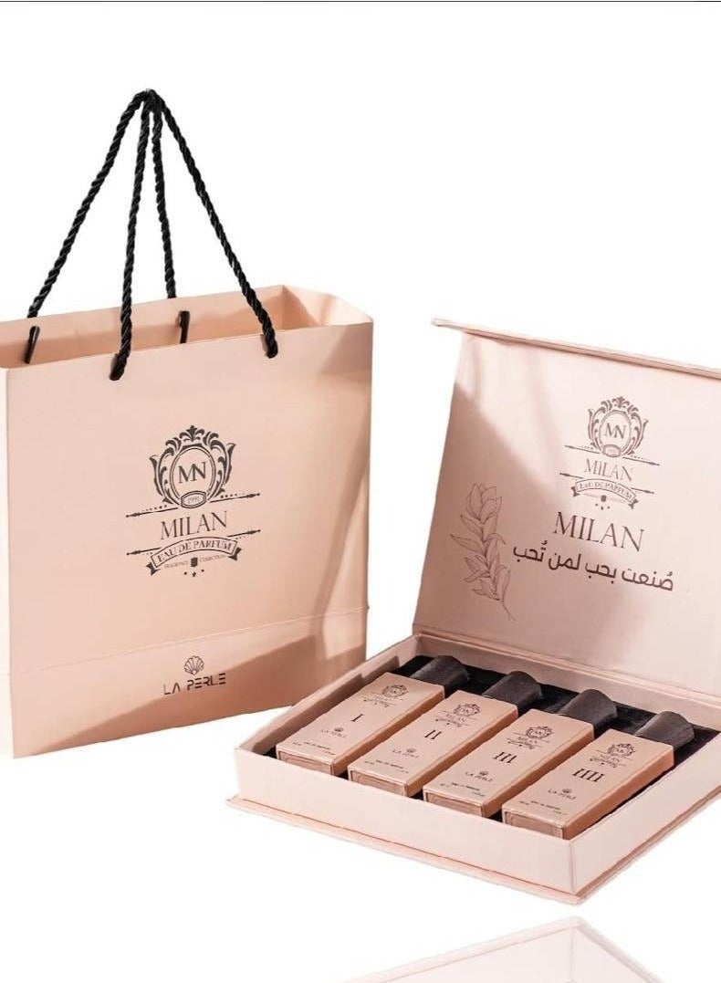 ميلان بكج عطور ميلان 4 قطع - Image 3