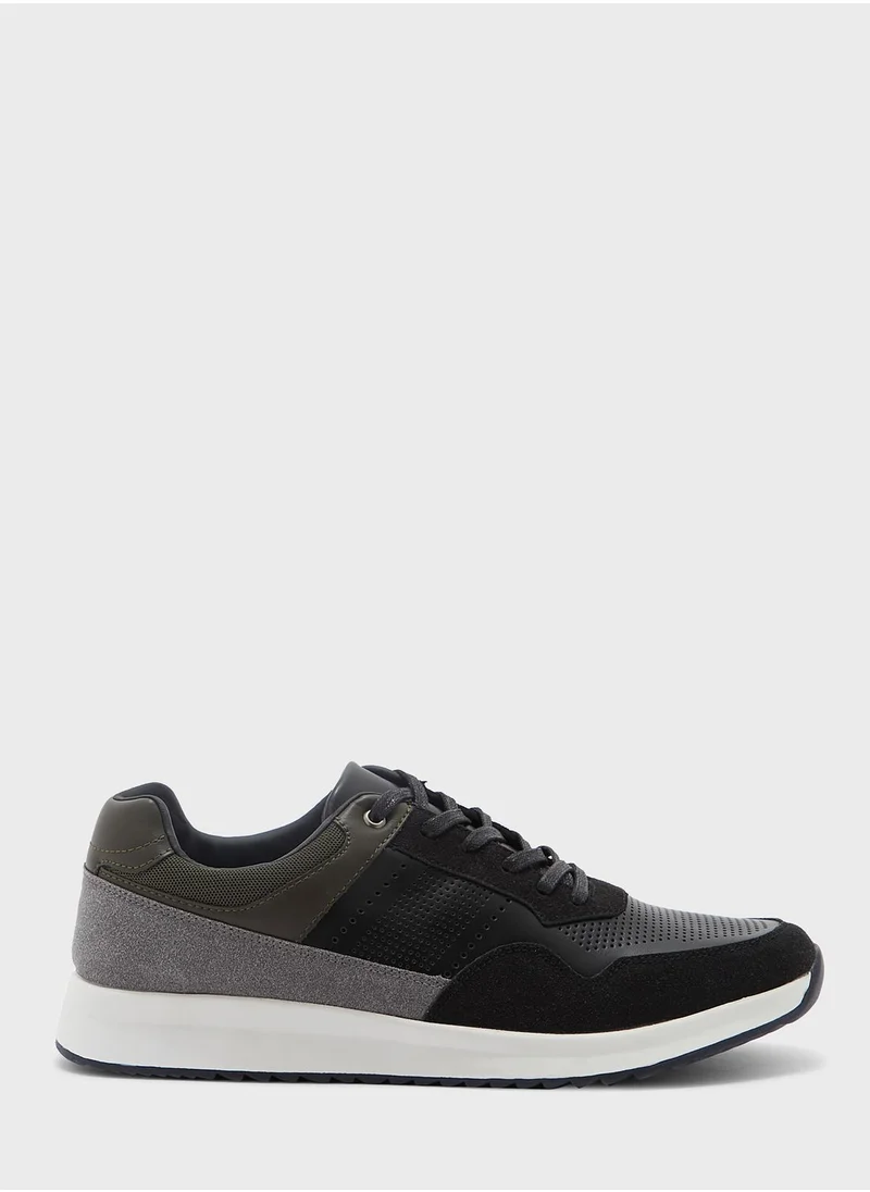 Robert Wood Casual Hybrid Sneakers