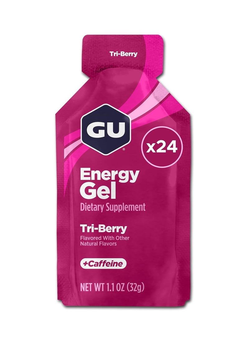 Energy Gel  Tri Berry 1 Piece
