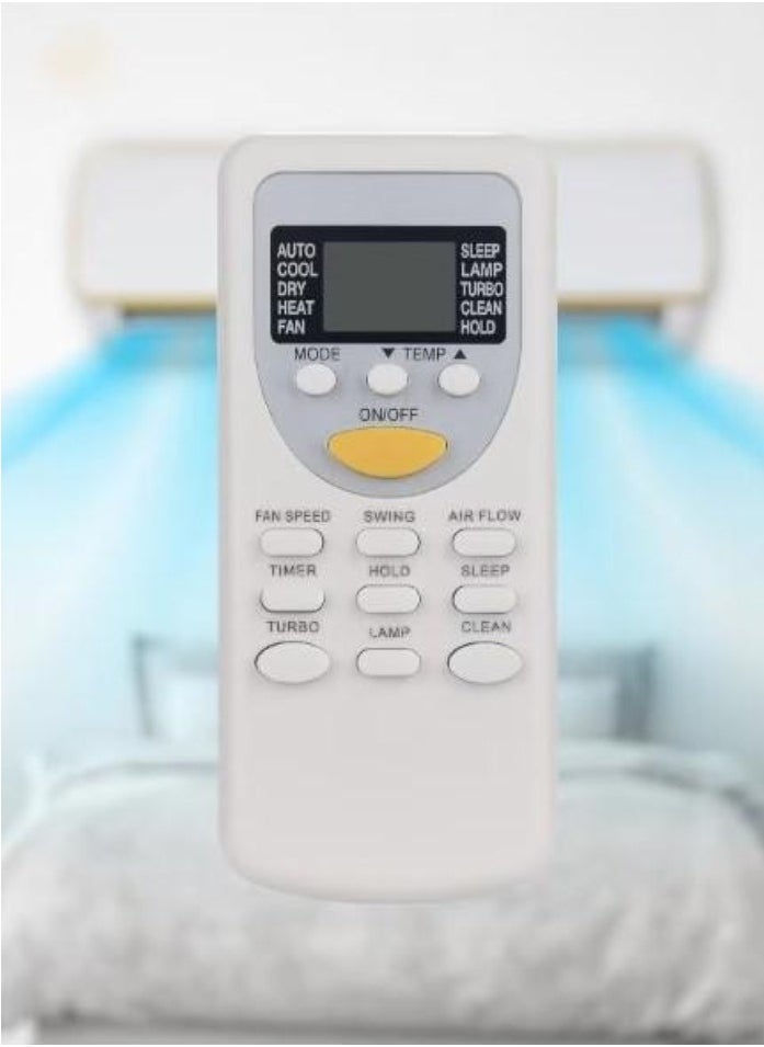 JAJEEK General AC Remote Control for Chigo ZH/JG-01, DH/JG-01, DC/JG-01, ZH/JT-03, ZH-JT-01 – Replacement Remote for Chigo Air Conditioners - Image 3