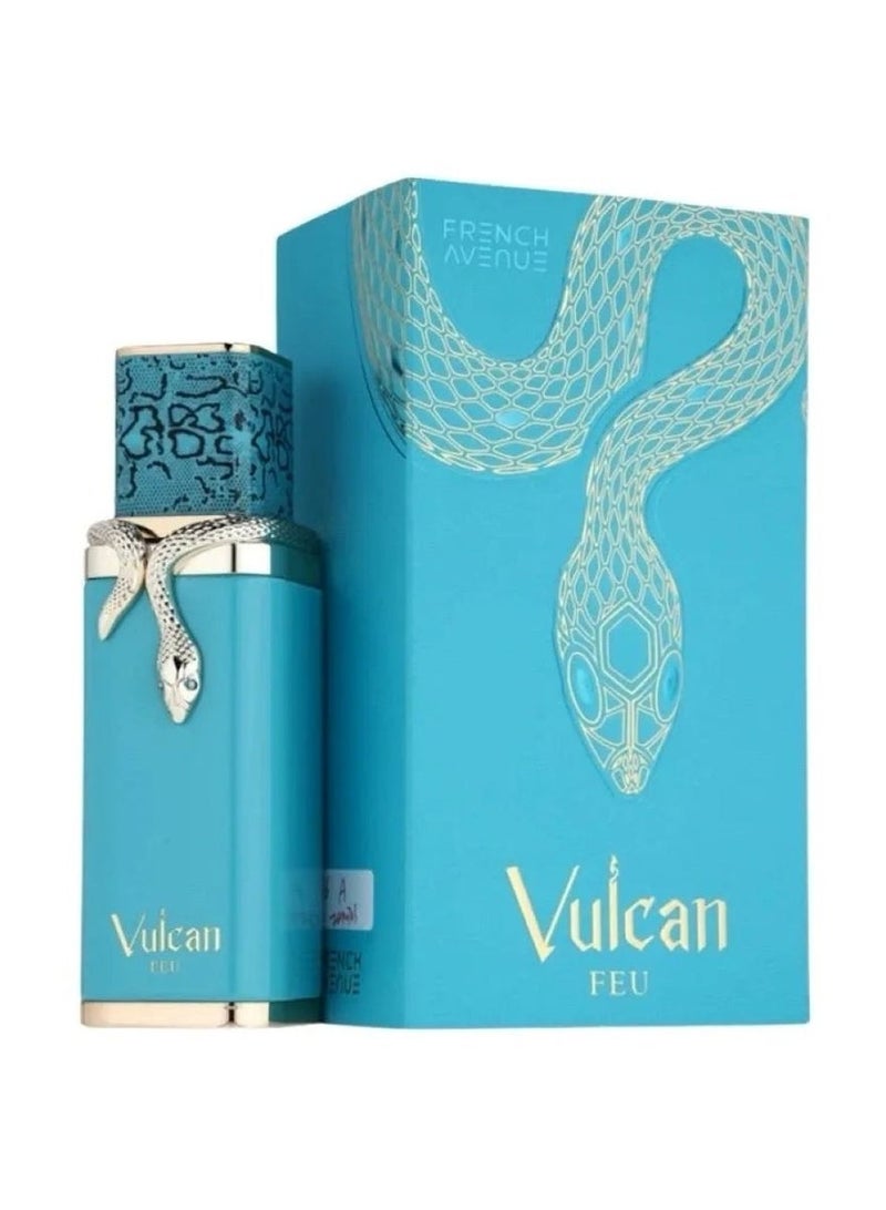 French Avenue VUlCAN FEU French Avenue Eau de parfum for Unisex 100ml - Image 2