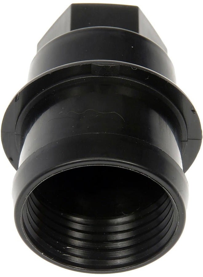 Dorman 611-949 Wheel Fastener Cover Compatible with Select Chevrolet/GMC Models, Black, Pack of 10 - Image 4
