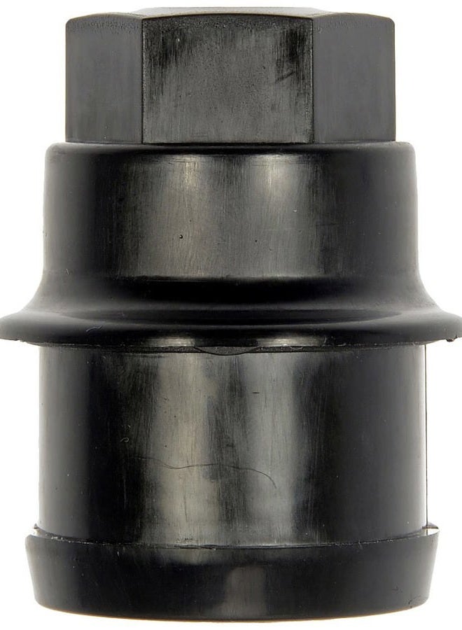 Dorman 611-949 Wheel Fastener Cover Compatible with Select Chevrolet/GMC Models, Black, Pack of 10 - Image 3