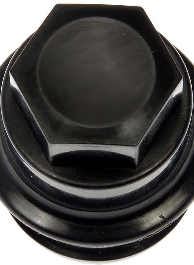 Dorman 611-949 Wheel Fastener Cover Compatible with Select Chevrolet/GMC Models, Black, Pack of 10 - Image 5