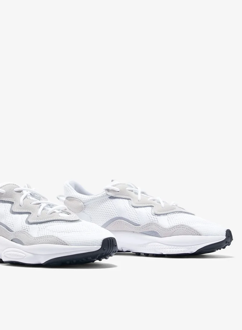 Adidas Originals White Ozweego  | Best Price UAE