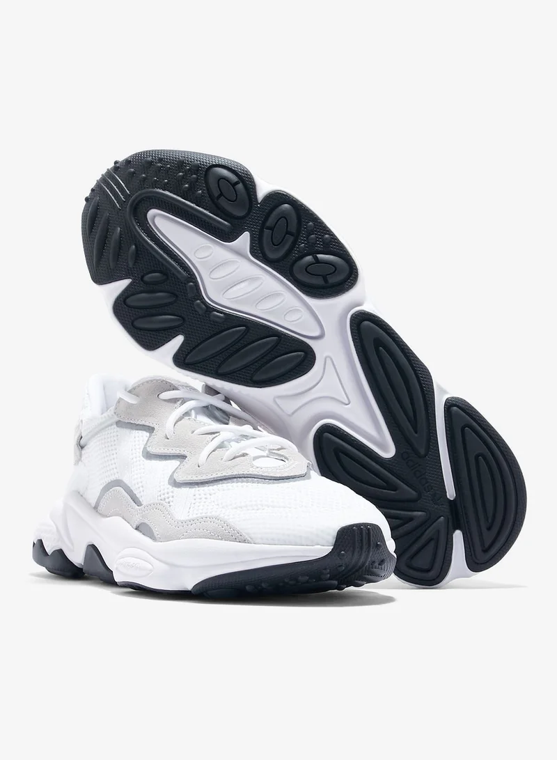 Adidas Originals White Ozweego  | Best Price UAE