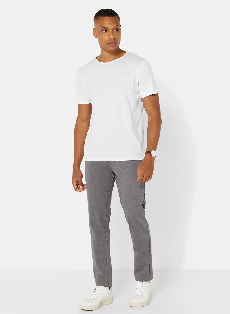 JACK & JONES Ankle Grazer Slim Fit Pants