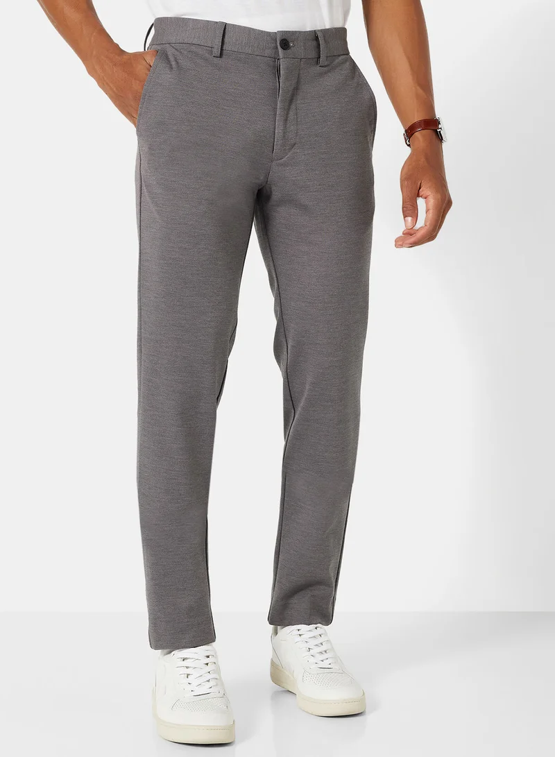 JACK & JONES Ankle Grazer Slim Fit Pants
