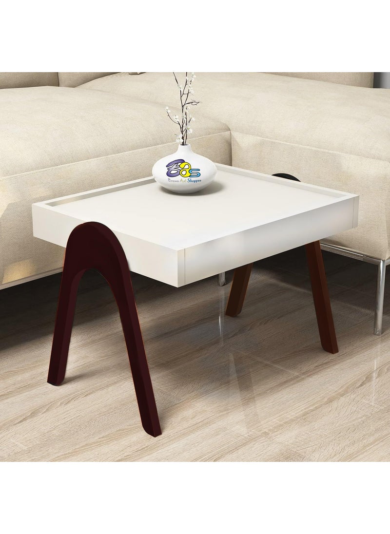 Device Bas with BROWN ART SHOPPEE BROWN ART SHOPPEE Rectangle Coffee Table Center Tables Side Table Living Room Tables Console Table Coffee Tables Sofa Table Modern Coffee Table Coffee Table Set White Brown 