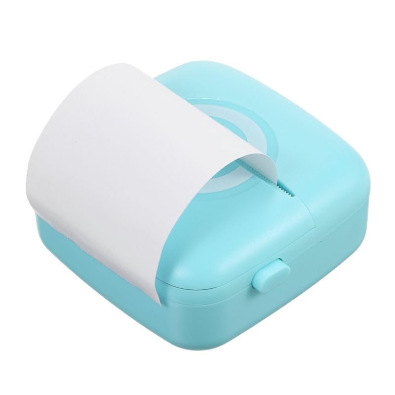 Portable Thermal Printer: 200dpi High Resolution Printing Head, No Ink Required - BT Connection, 1000mAh Battery, Pocket-size Blue Printer for On-the-go Use - Image 2