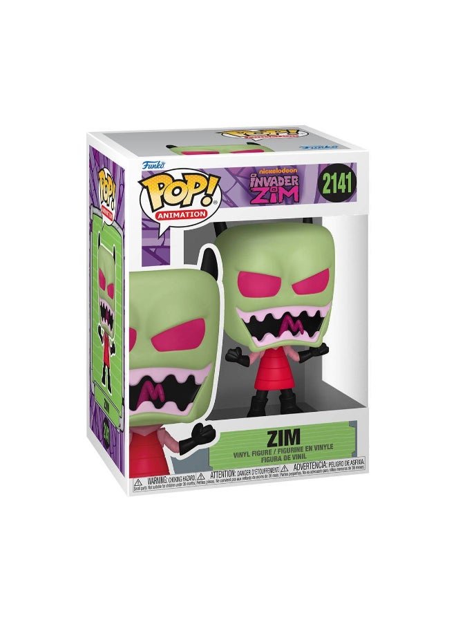 Funko POP! Animation Invader Zim Zim (Laughing) Vinyl Figure (10.7 cm) - Image 1