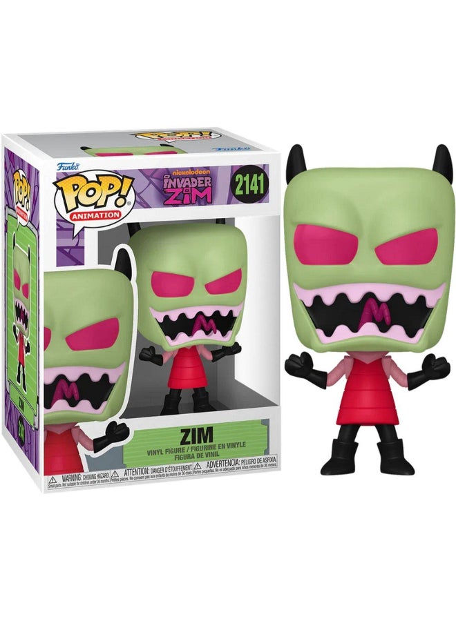Funko POP! Animation Invader Zim Zim (Laughing) Vinyl Figure (10.7 cm) - Image 2