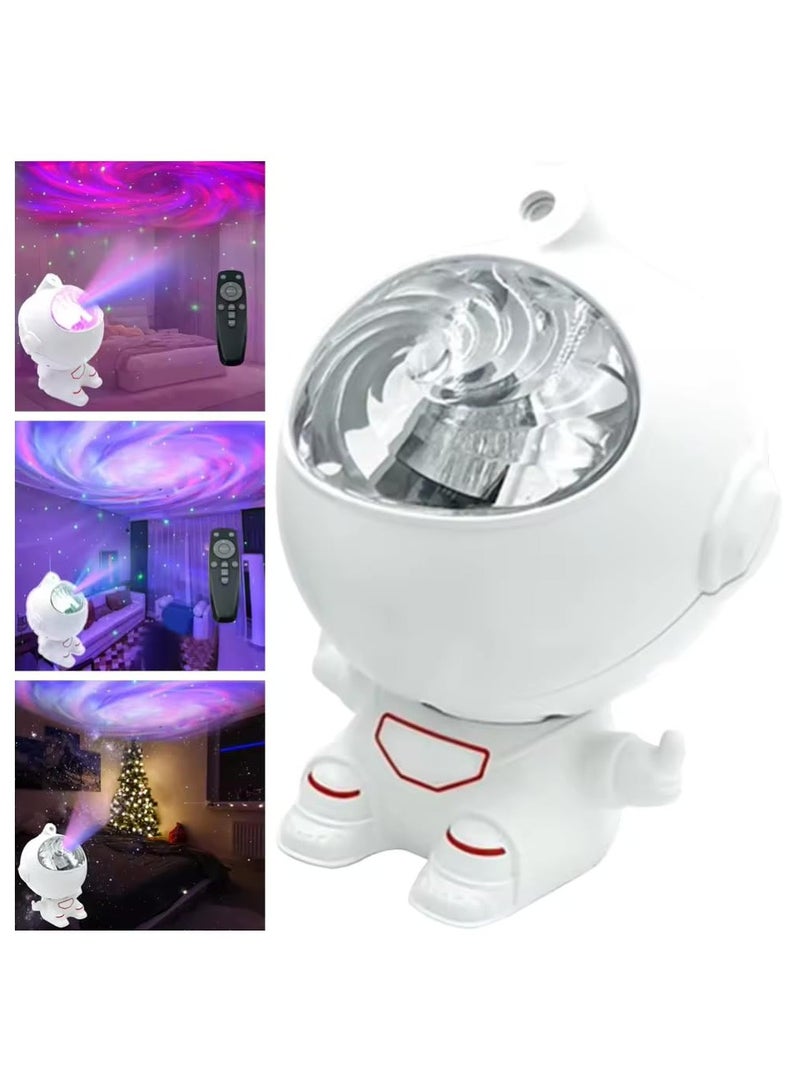SPECTON Astronaut Galaxy Projector Astronaut Night Light for Kids Astronaut Light Projector with Nebula Remote Astronaut Galaxy Star Projector - Image 4