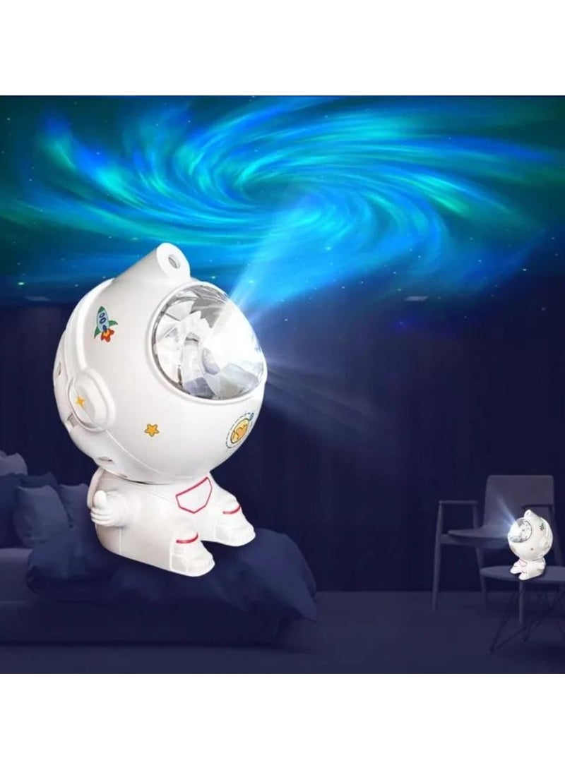 SPECTON Astronaut Galaxy Projector Astronaut Night Light for Kids Astronaut Light Projector with Nebula Remote Astronaut Galaxy Star Projector - Image 2