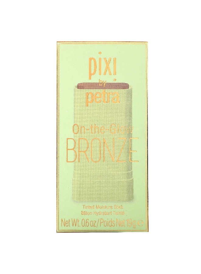 pixi beauty Pixi Beauty, On-the-Glow Bronze, Tinted Moisture Stick, Soft Glow, 0.6 oz (19 g)  - Image 2